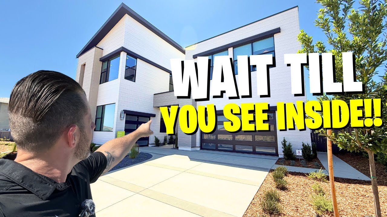 INSIDE SACRAMENTO California’s Insane NEW LUXURY HOMES IN FOLSOM RANCH!