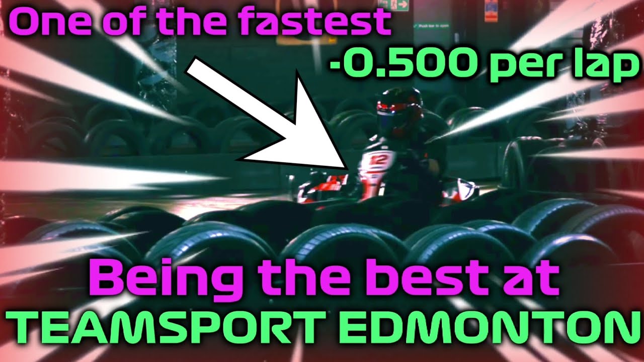 The ULTIMATE Track guide for TEAMSPORT EDMONTON!