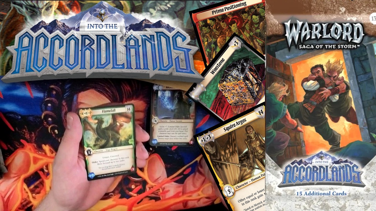 Dusting Off! Warlord: Saga of the Storm Ep.34 Into The Accordlands Unboxing