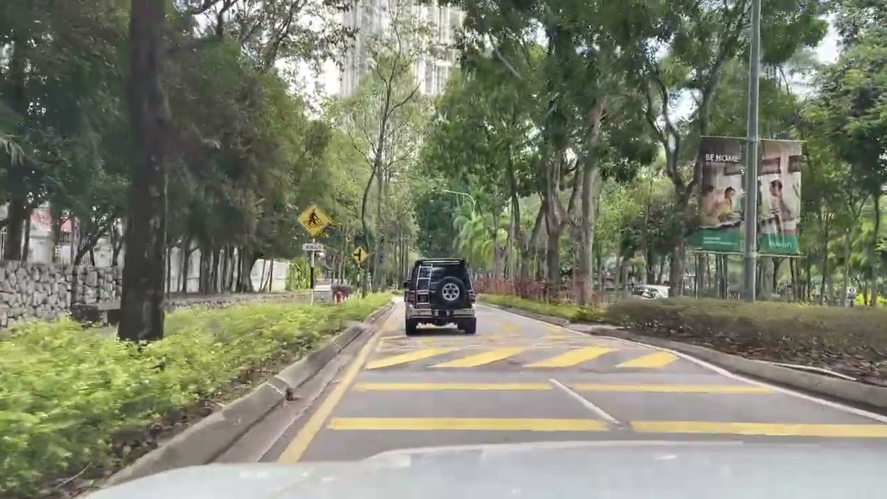 A drive through Desa ParkCity