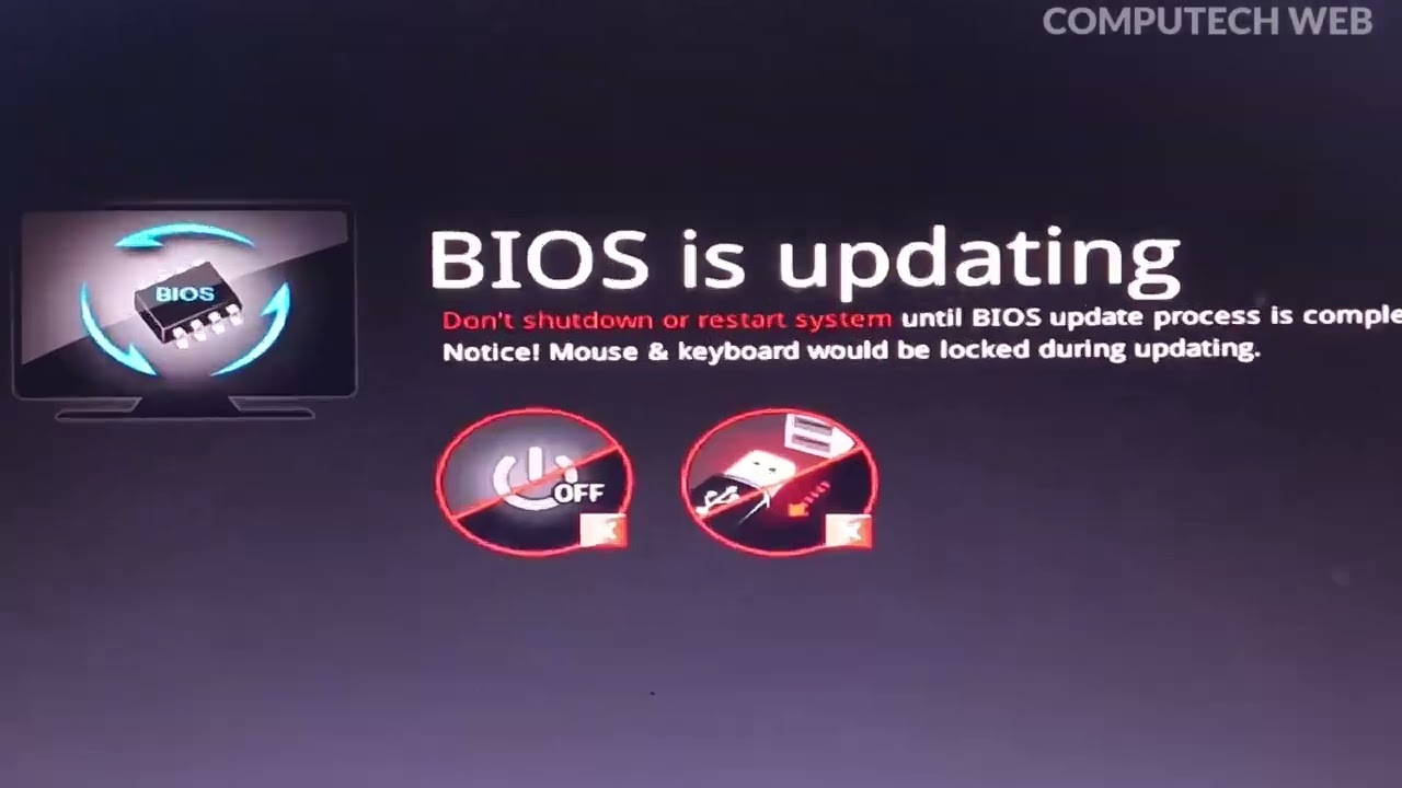 How to Update BIOS on MSI Motherboard - Step-by-Step Guide! MSI A320M PRO-VD/S V2