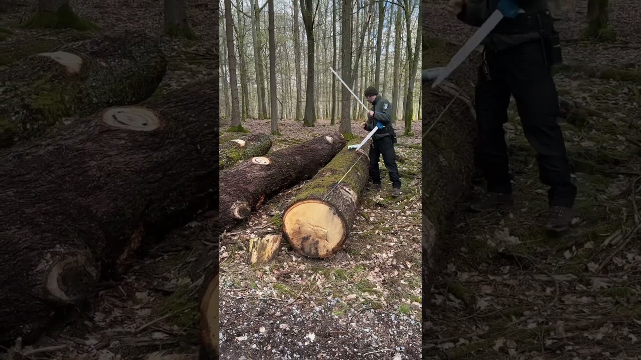 Holzkauf im Spessart #Eiche. 10 Festmeter f&uuml;r Spessartbrett Produkte. Woodworking