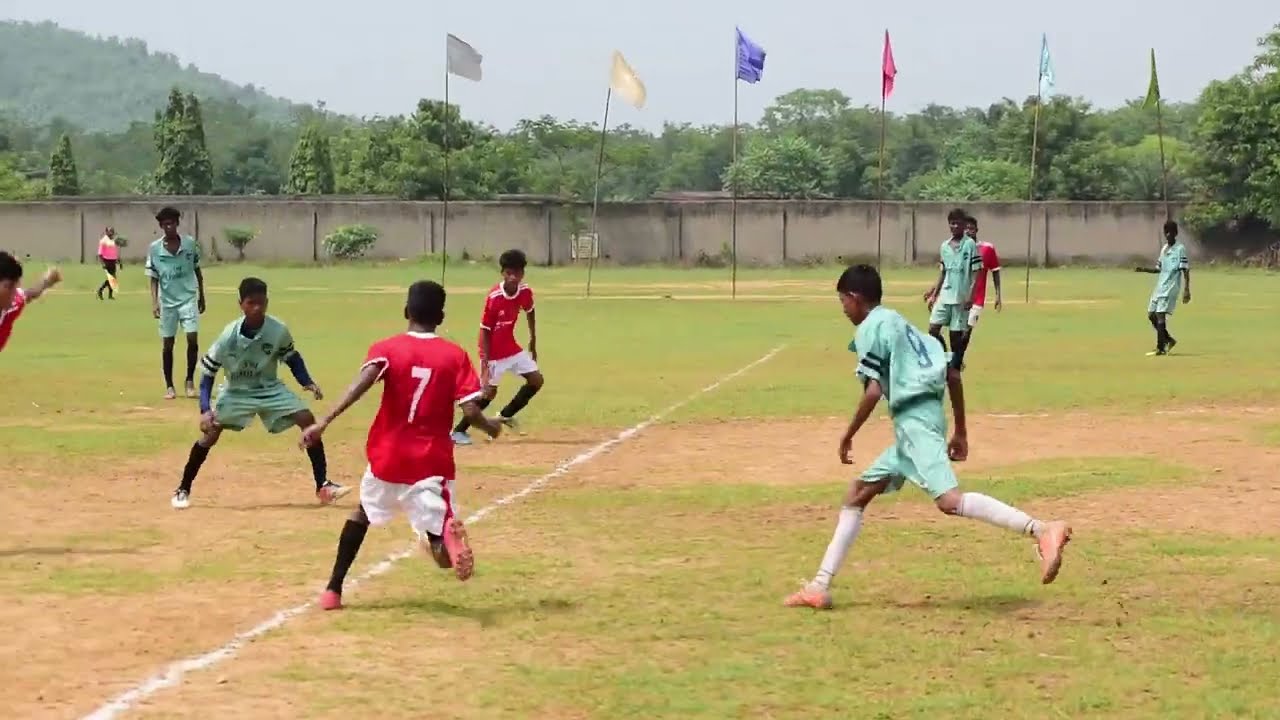 Best football  Match !  UNDER 15 || United Sports club Jalda 1 Vs/ Rourrkela GR 1 ||#kartikminz
