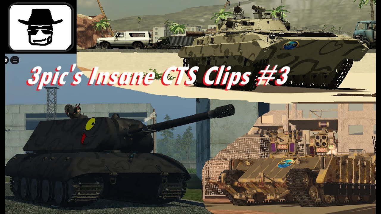 [CURSED TANK SIMULATOR] INSANE CLIPS #3