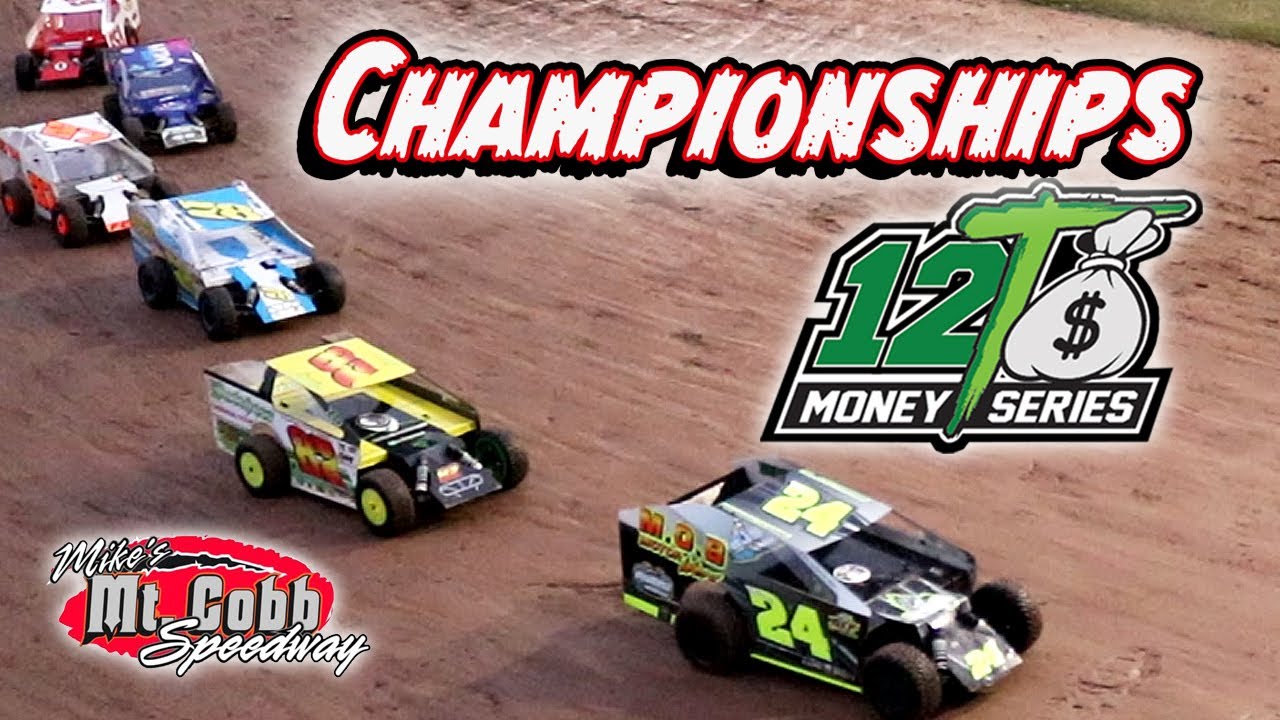 RC Oval Racing - 12t Money Series Championships