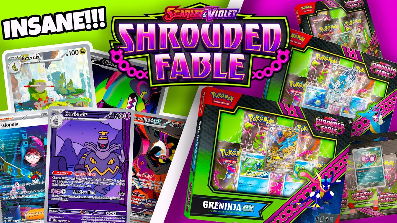 Watch This Before You Buy Pokémon's Newest Set Shrouded Fable!!!