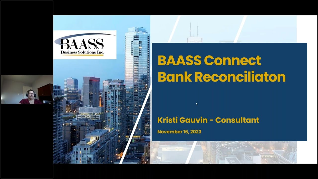 How to Complete a Bank Reconciliation in Sage 300