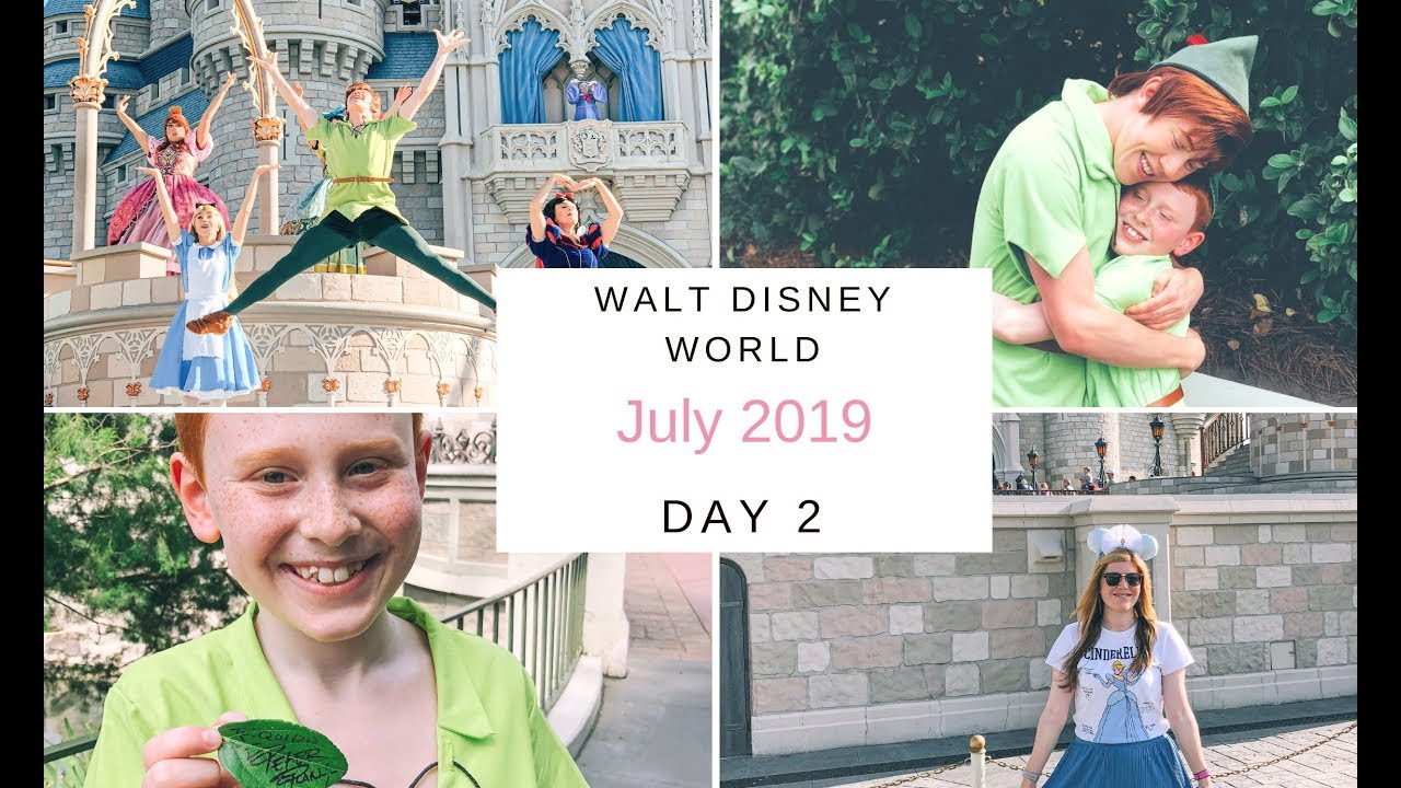 Walt Disney World July 2019 Vlog: Day 2 - Welcome Show and Adventures With Peter Pan