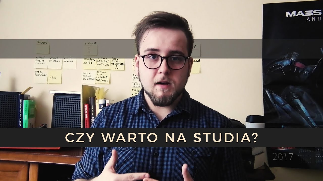 CZY WARTO iść na STUDIA? - Tworzenie Gier