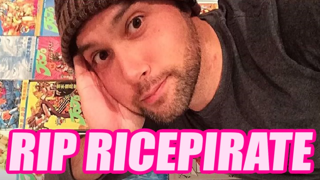 RIP RICEPIRATE (CORNY AND GAY VID DONT WATCH)