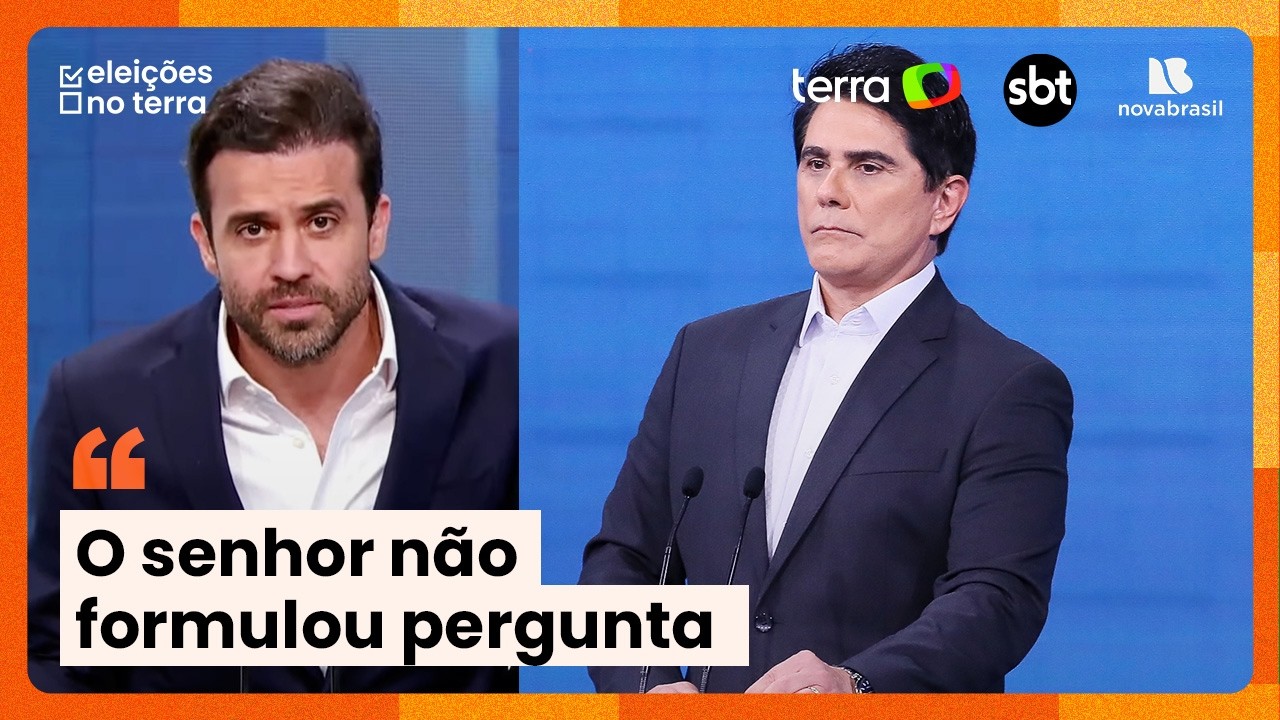 Marçal esquece de indicar candidato para responder pergunta em debate: ‘Pode deixar a Marina falar’