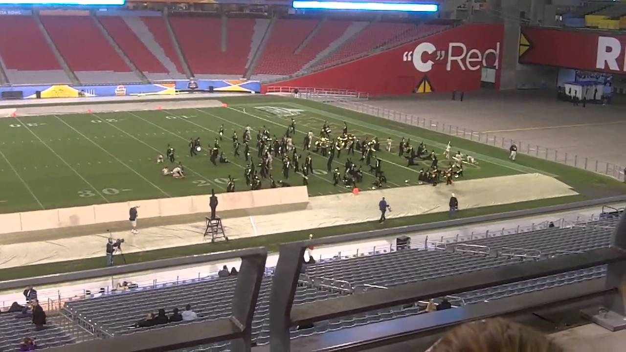 Basha High School Marching Band - Fiesta Bowl Band Championship 2012