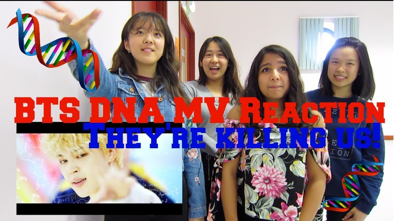 BTS DNA MV Reaction [THEY'RE BACK!]