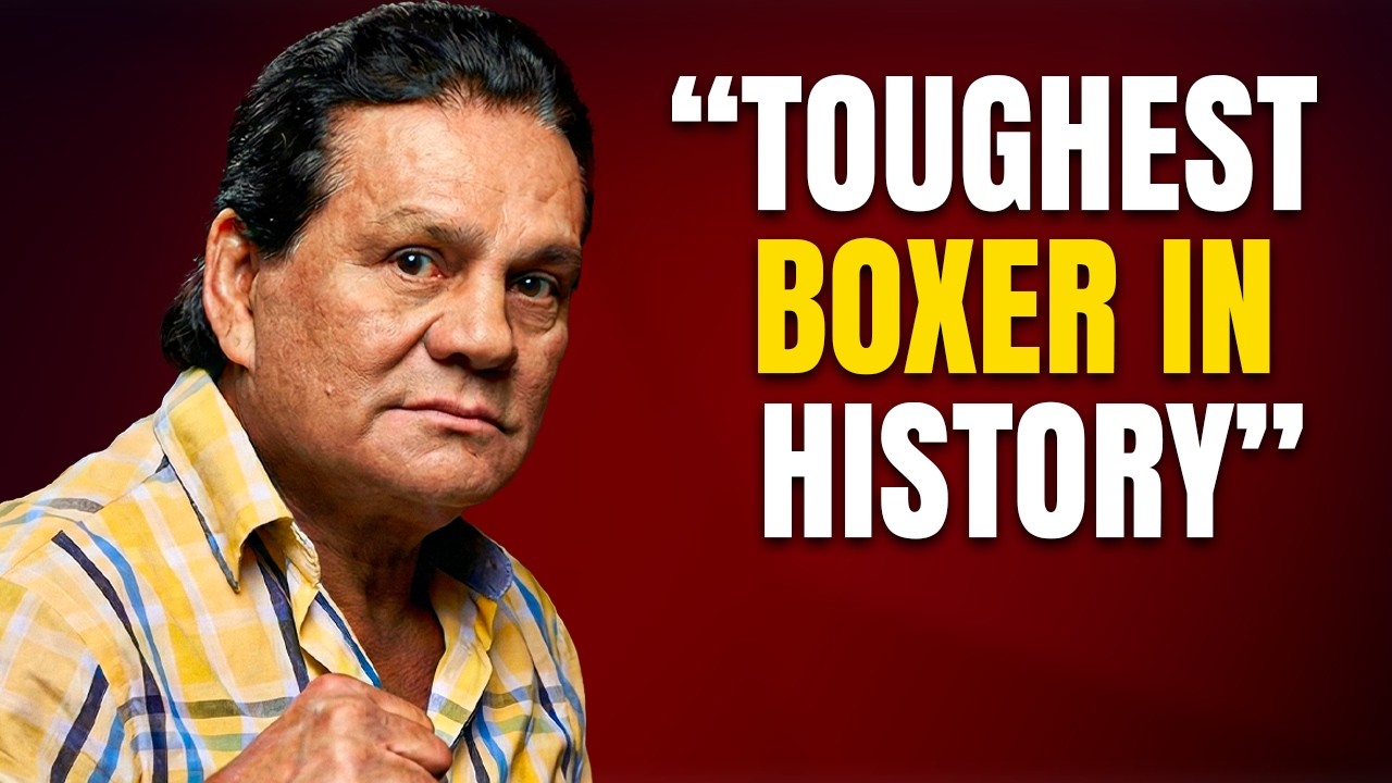 Roberto Duran FINALLY Reveals His TOUGHEST Fight Ever
