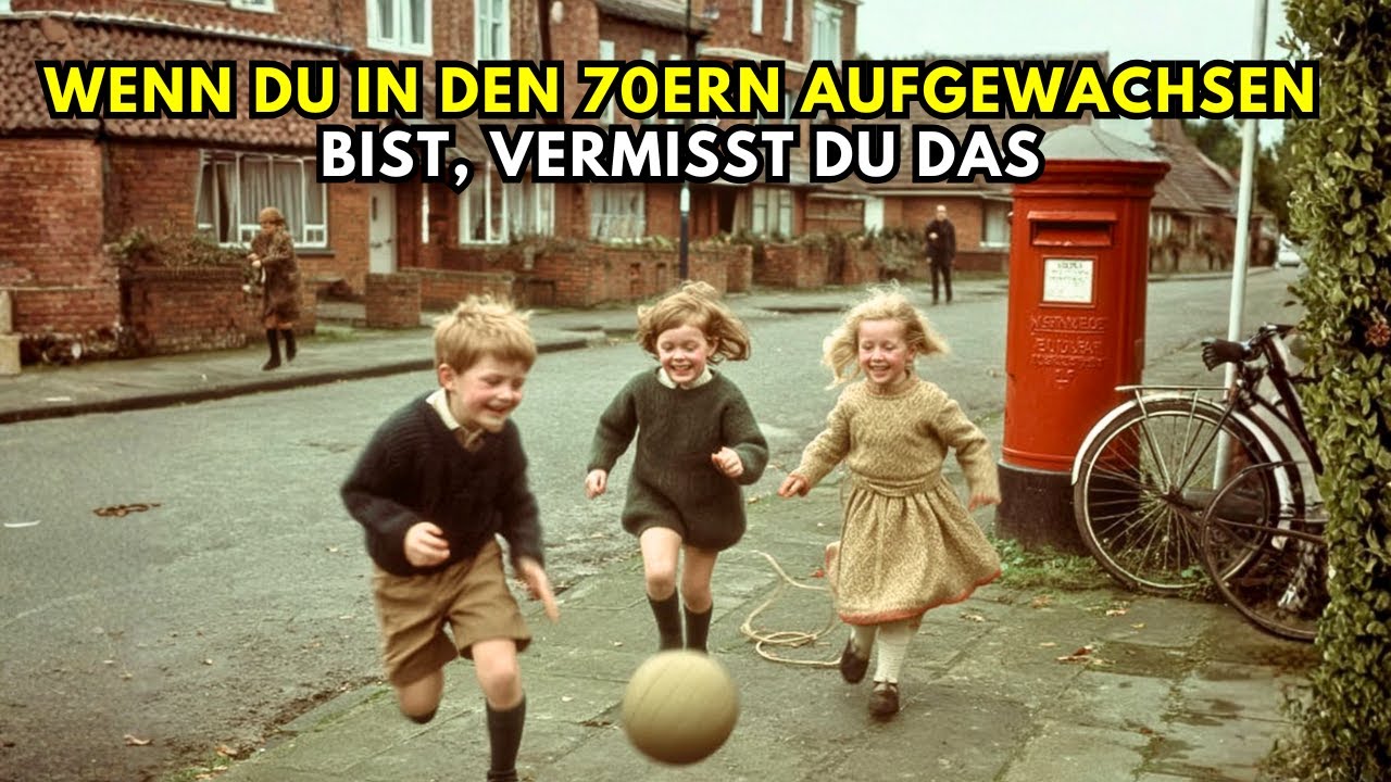10 Dinge, Die Jedes Deutsche Kind Der 70er Bis Heute Vermisst 😢