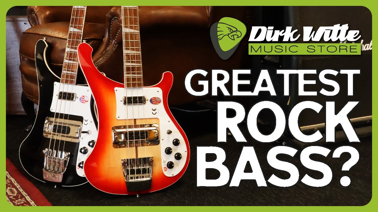 Dirk Witte | Rickenbacker 4003 Bass