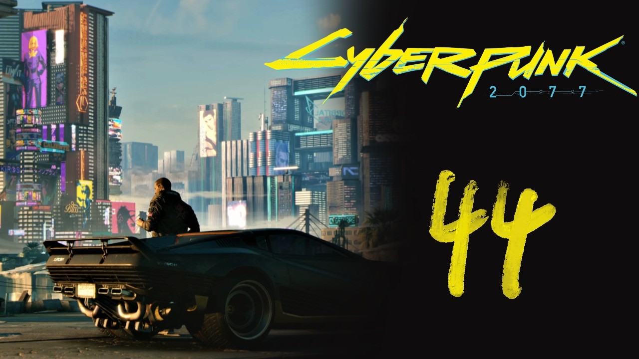 Wo bin ich denn jetzt hier? - Folge 44 - Cyberpunk 2077 inkl. Phantom Liberty