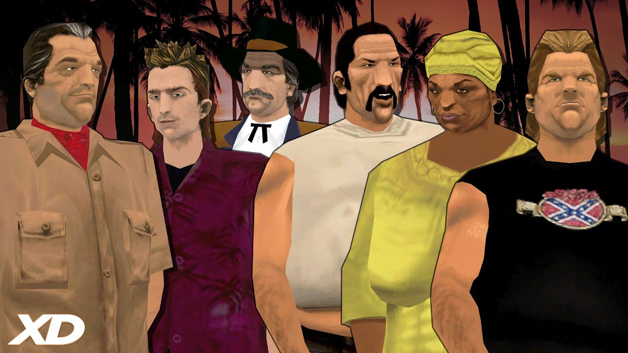 analiza personajelor secundare din GTA Vice City