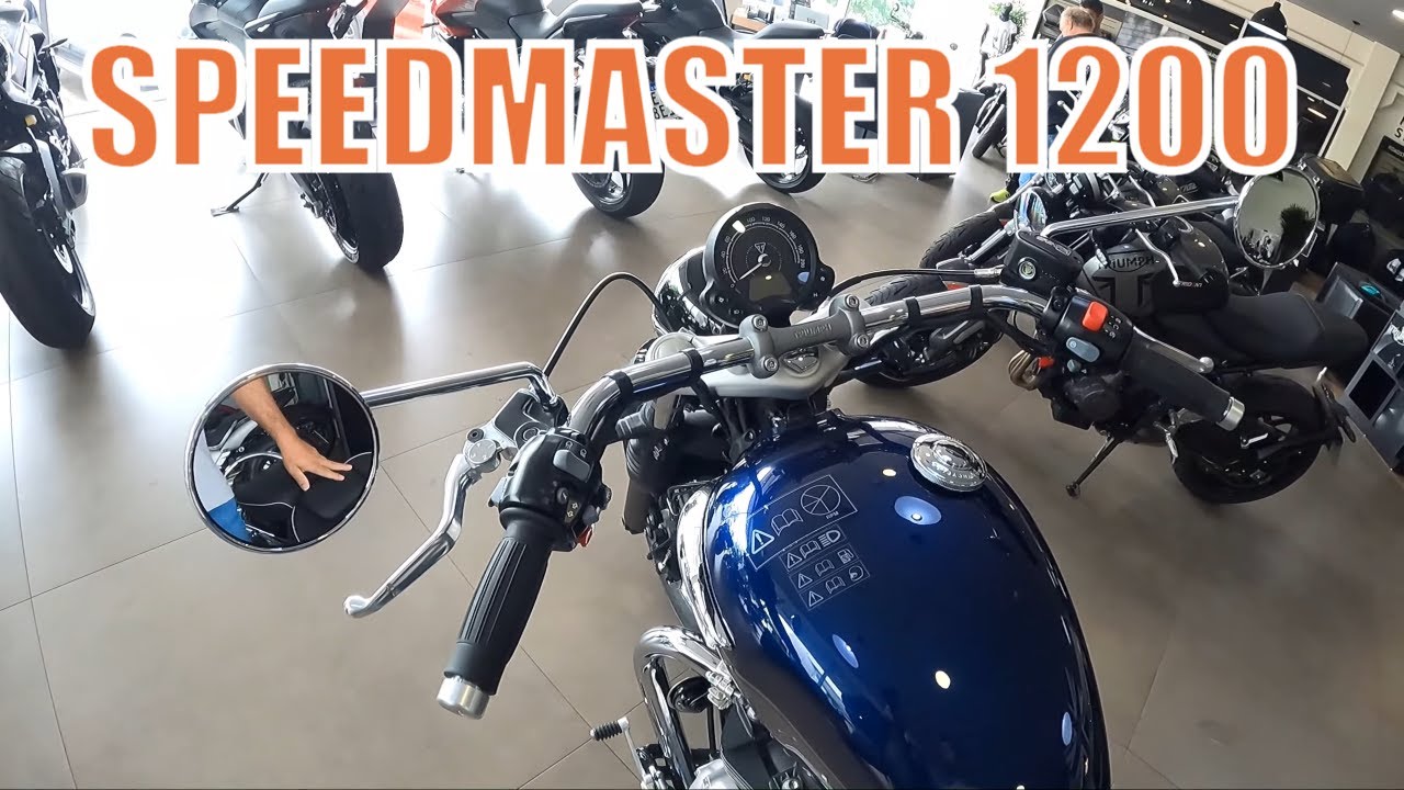 FUI CONFERIR A BONNEVILLE SPEEDMASTER 1200 NA TRIUMPH, UMA CLÁSSICA DE SUCESSO!