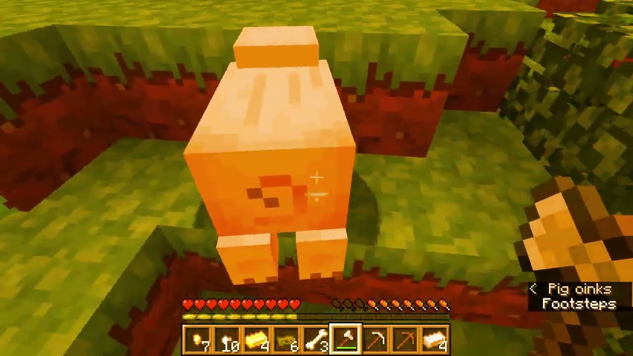 Nothing like slaying Pigs, getting rekt by skellies, and finding villages in MC FNAF Mod
