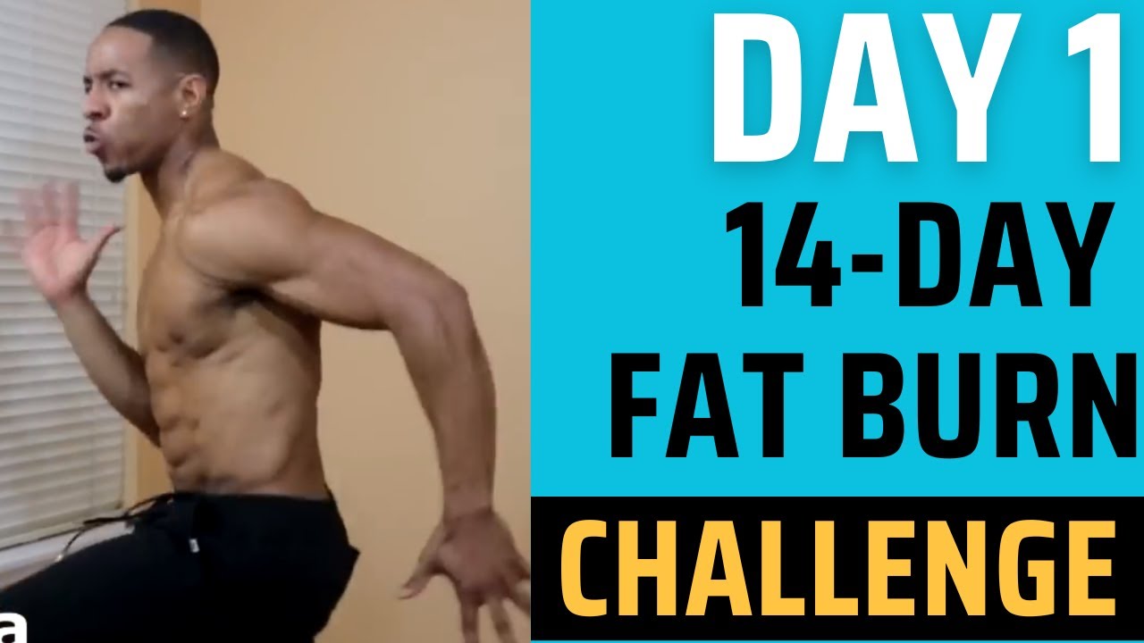 Day 1 – Running In Place Fat Burn | 14-Day Challenge