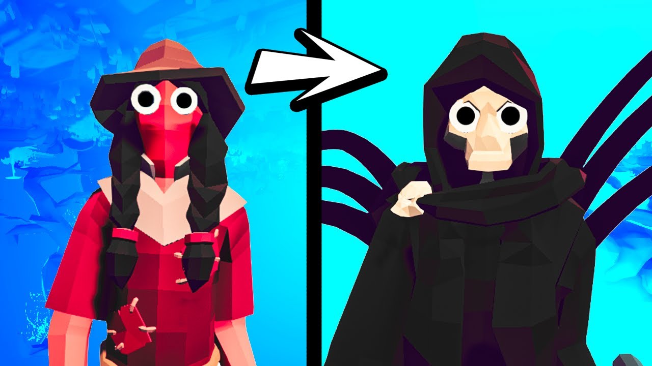 Harvester Becomes The Reaper - TABS Story - Totally Accurate Battle Simulator