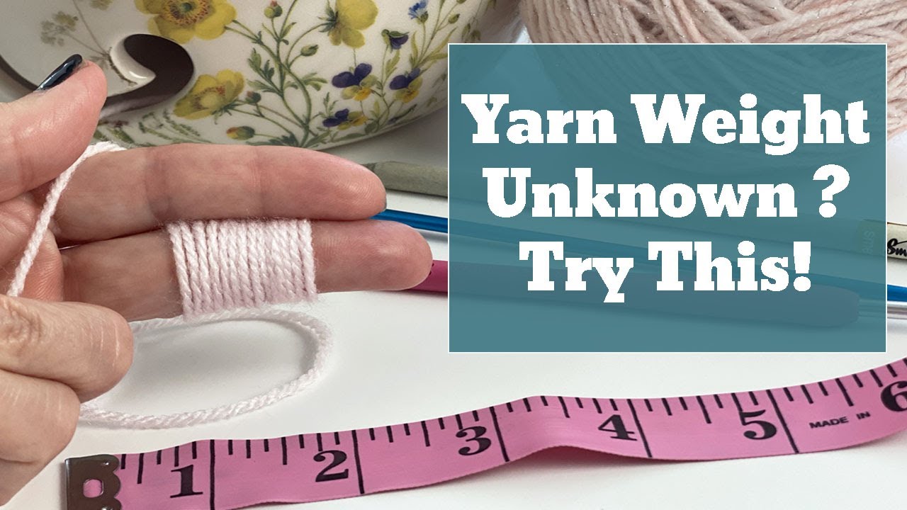 How to Figure Out a Yarns  