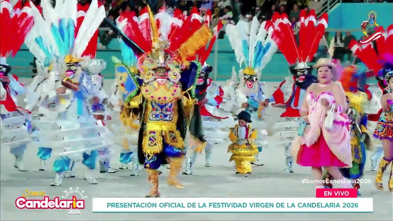 Morenada de Puno Perú 2026 - PRESENTACIÓN FESTIVIDAD VIRGEN DE LA CANDELARIA - Puno
