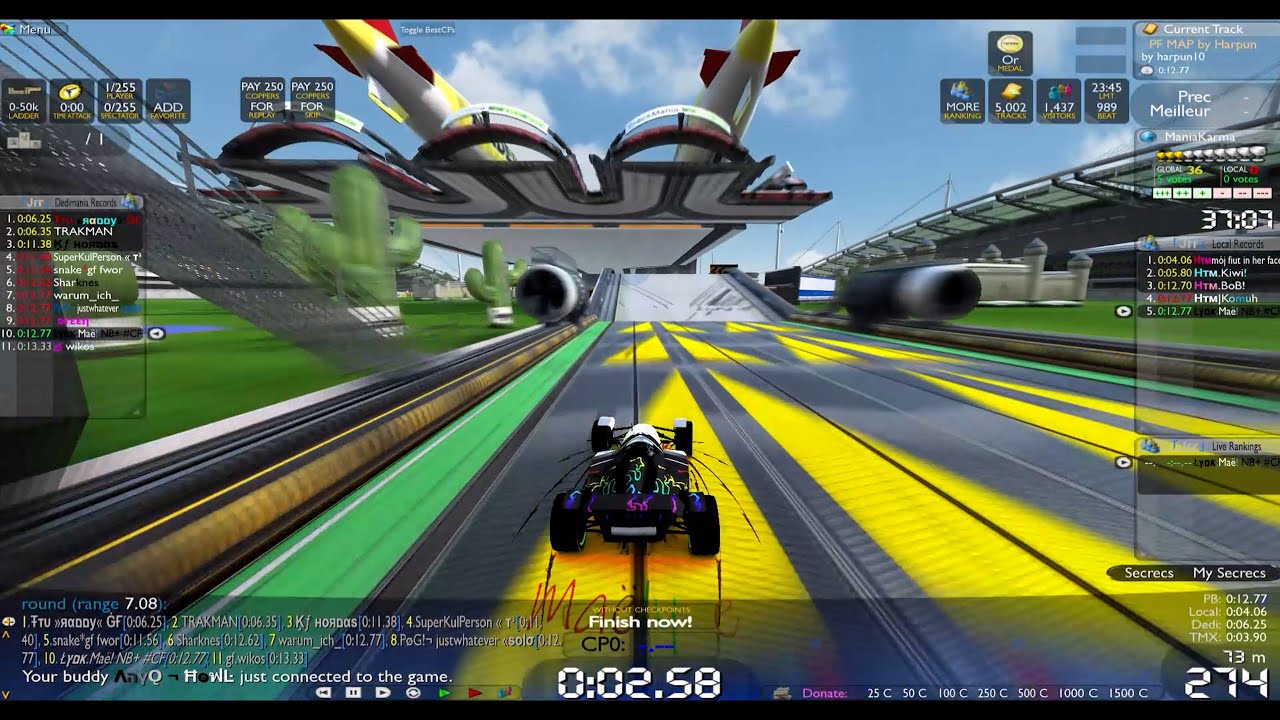 World Record Compilation - Part 24 | Trackmania Live & TMInterface Runs