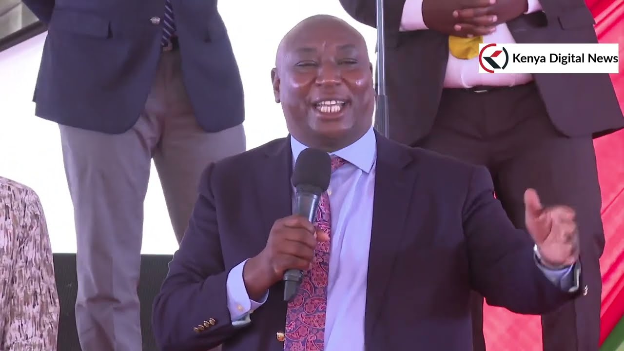 'TULIKUWA TUMEFINYWA SANA!' UDA leaders' message to President Ruto in Kericho today!!
