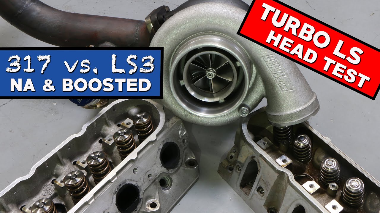 Turbo LS Head Shoot Out-LS3 Rec vs 317 Cath Port