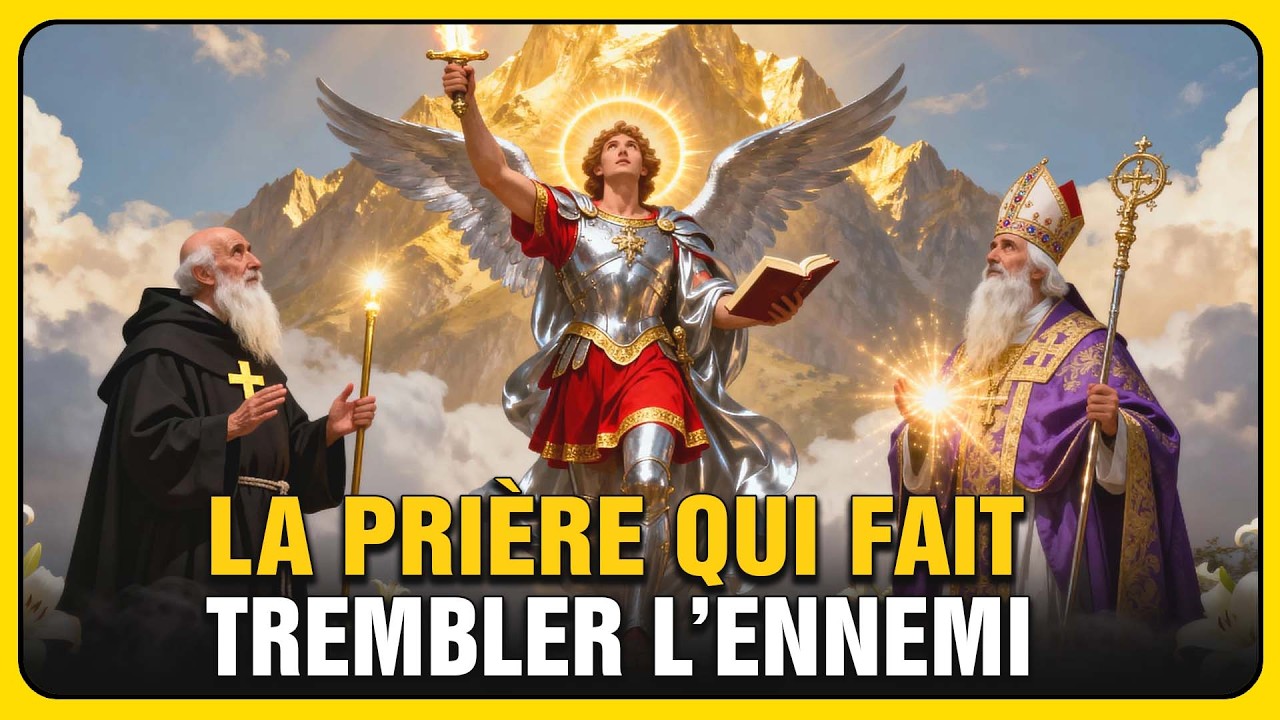 BENOÎT , SAINT MICHEL CYPRIEN La PRIÈRE la plus PUISSANTE pour VAINCRE l'ENNEMI - Le Mal EXPLOSE