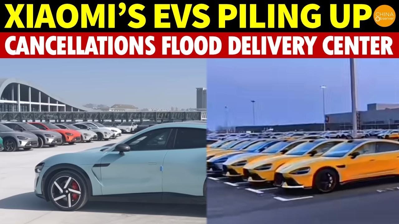 Xiaomi Cars FINISHED?! Orders CRASH 170%, YU7 40% Cancellation Rate! Total Credit Collapse!