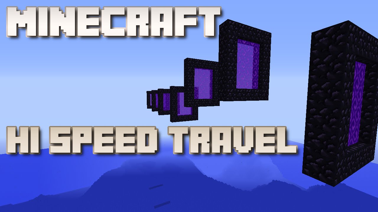 High Speed Portal Hopping Travel