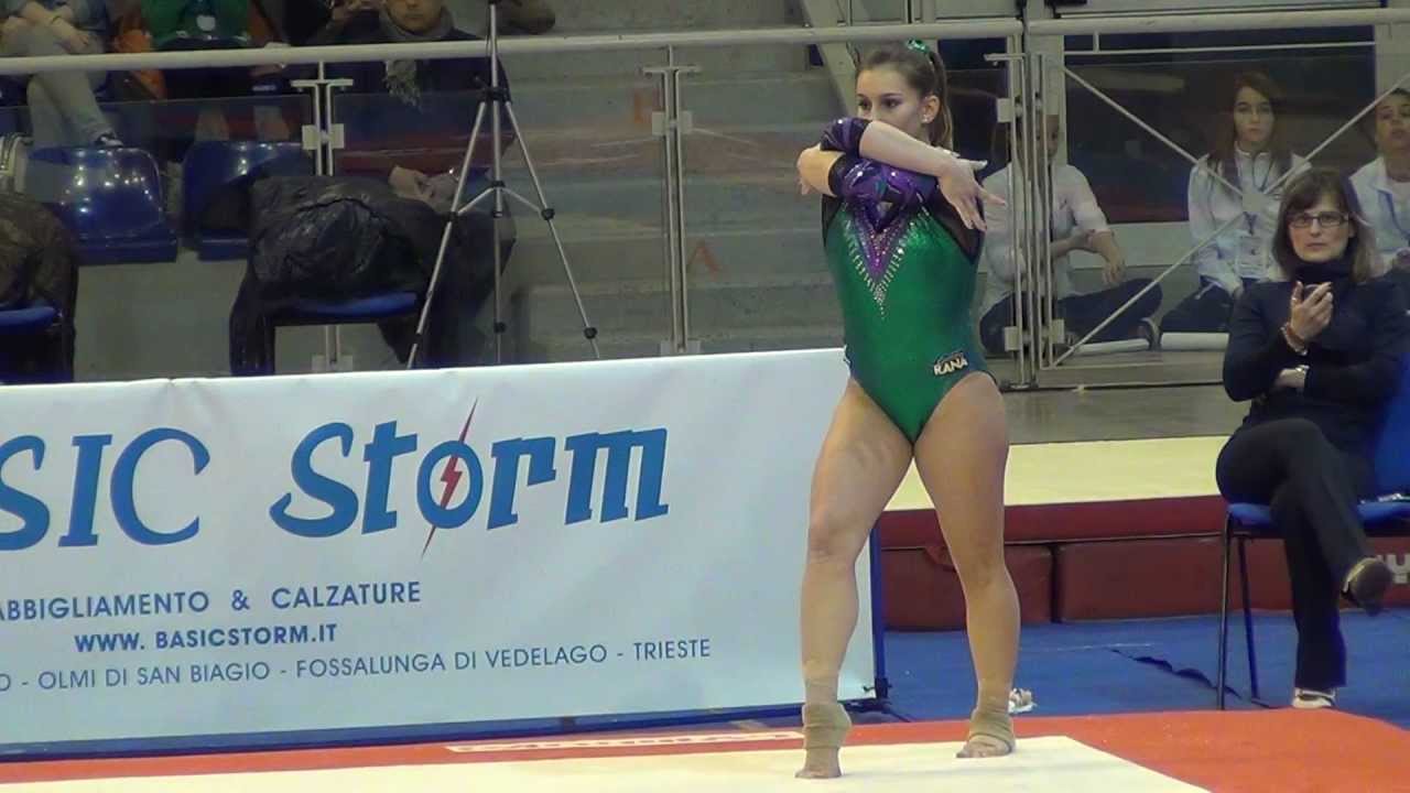 Trofeo Città di Jesolo 2013 - Erika Fasana FX