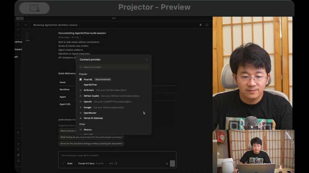 Zero-to-One Build Session #4 AgenticFlow | Build with Ishi