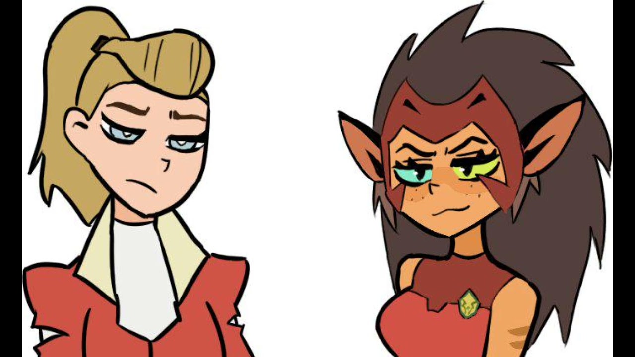The coffin of Adora and Catra