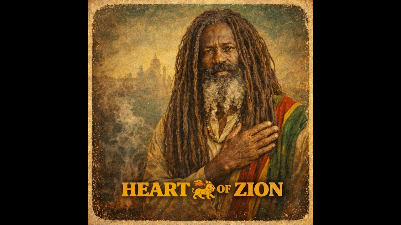 Roots Reggae  (1978) [Unreleased Album] Ras Ancient Iyah - Heart of Zion
