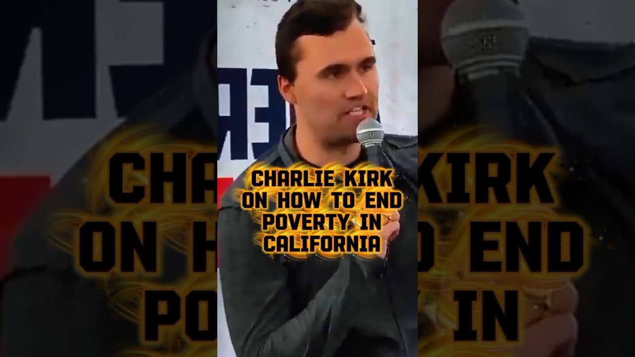 CHARLIE KIRK solved 99% of CALIFORNIA 