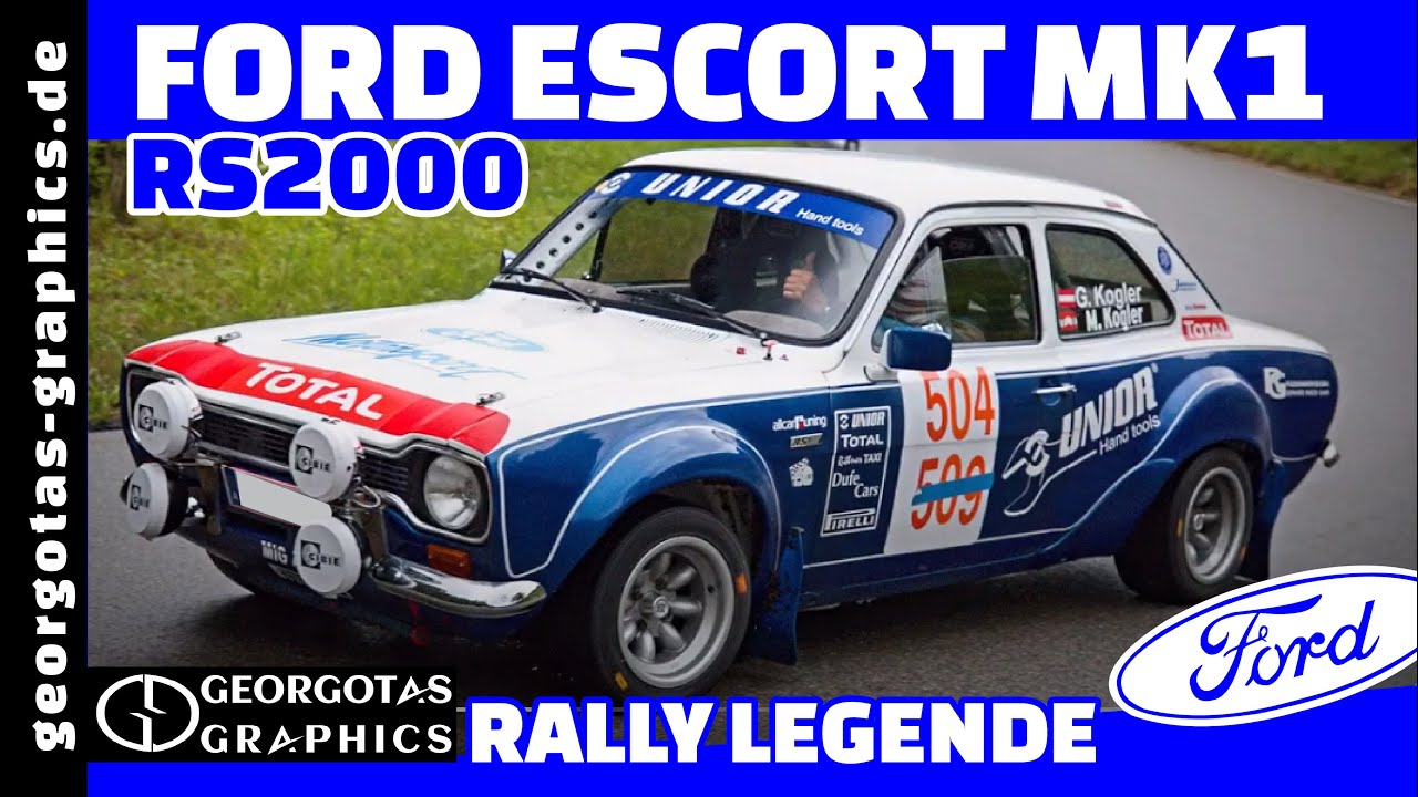 Ford Escort mk1 RS2000 Pure Sound #Ford| #Escort RS2000
