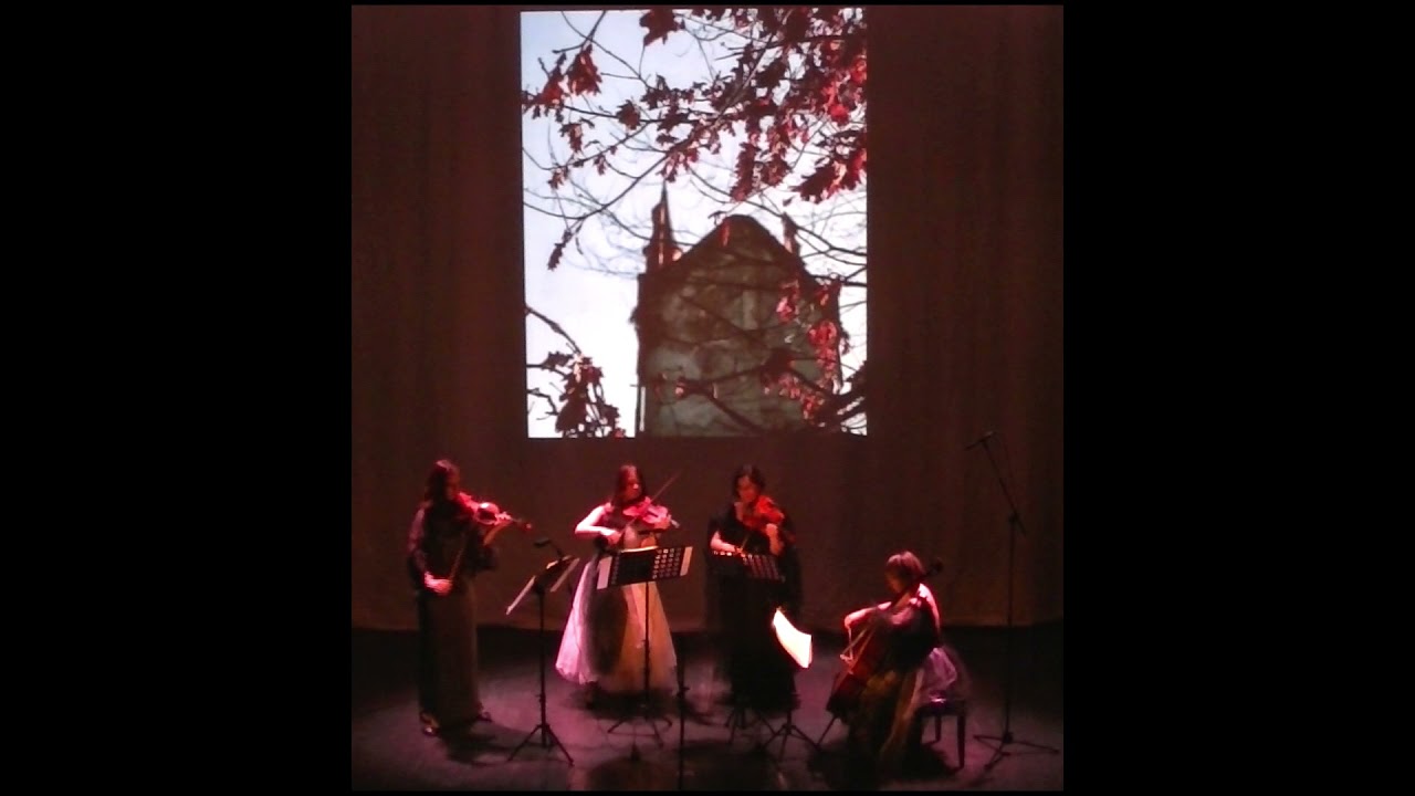 Арво Пярт Fratres. исп. Ауэр-квартет. Arvo Pärt Fratres. Performers: Auer Quartet