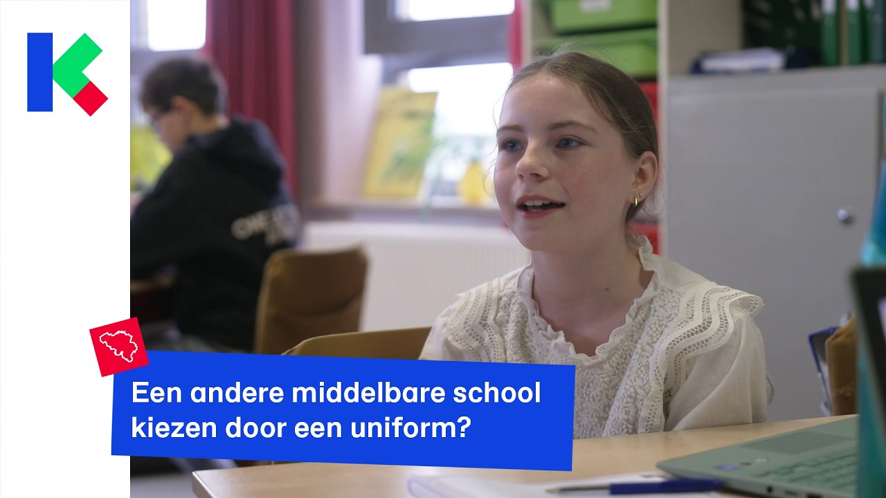Een andere middelbare school kiezen door een uniform?
