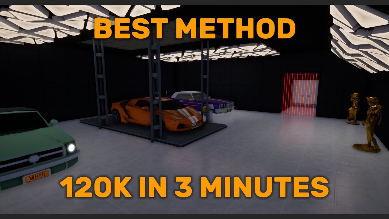 ONE ARMED ROBBER BEST MONEY FARM (MANSION HEIST) EASY FAST MONEY
