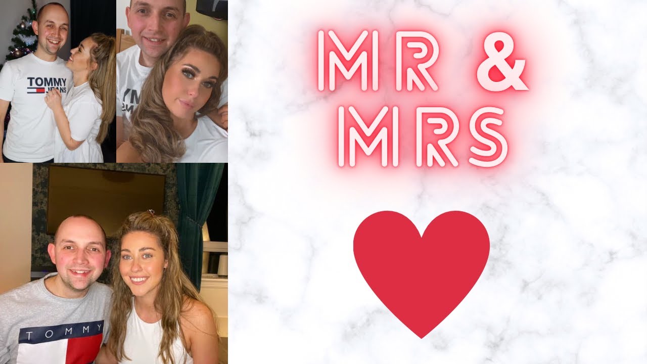 MR & MRS VLOG