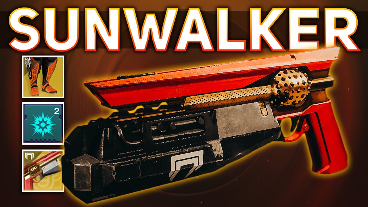 Energy Accelerant + Sunshot + The Path of the Burning Steps (Sun Walker) | Destiny 2 Build