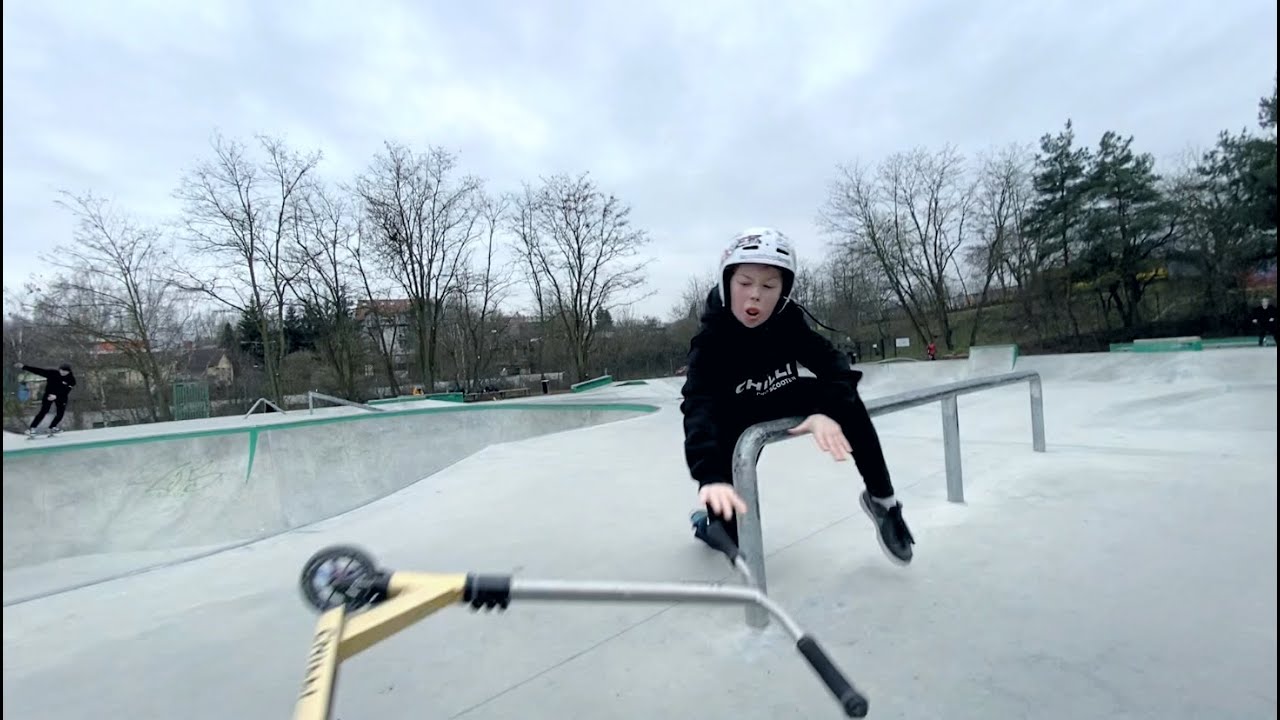 UČIL SE NOVÝ TRICK A TAKHLE TO DOPADLO...