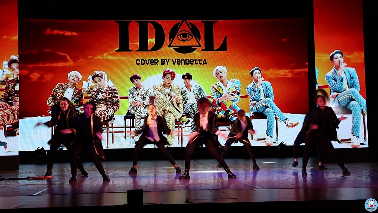 Vendetta (г. Барнаул) - IDOL (BTS) (Танцевальный конкурс) - AKumaFest 2020