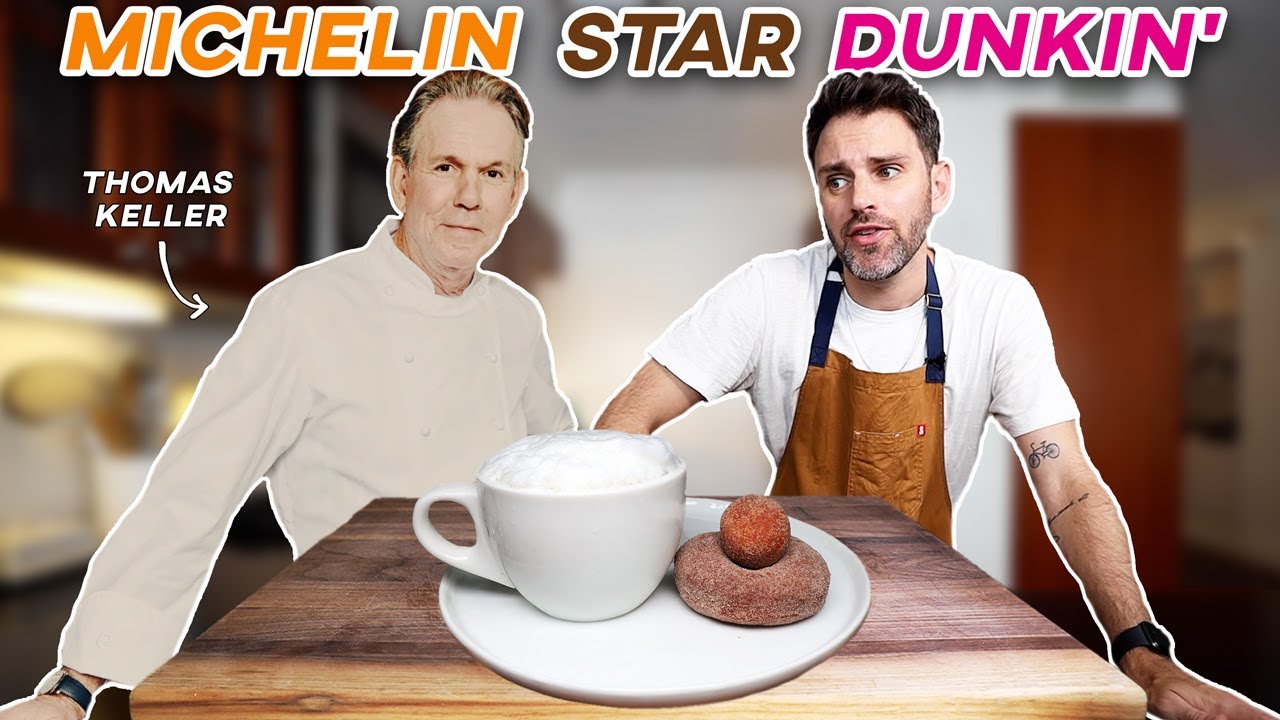 Thomas Keller’s “Coffee & Doughnuts” is the BEST dessert I’ve ever made