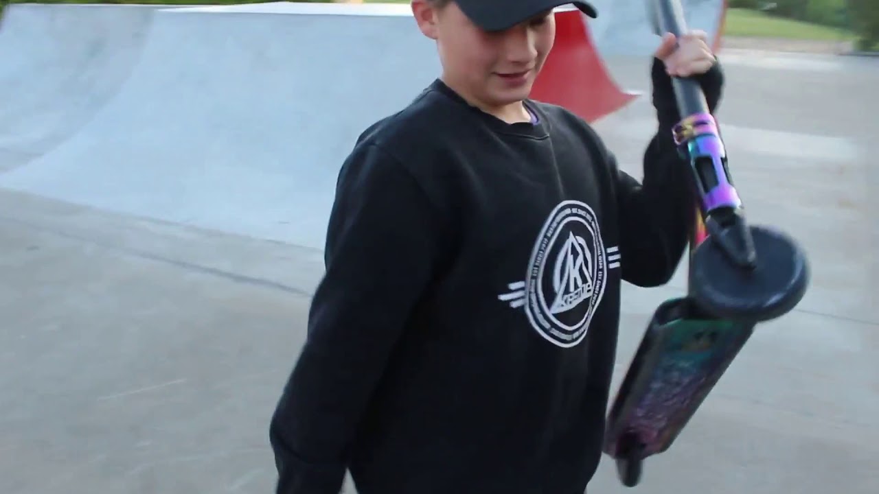 Beginend op kooigem skate park #2