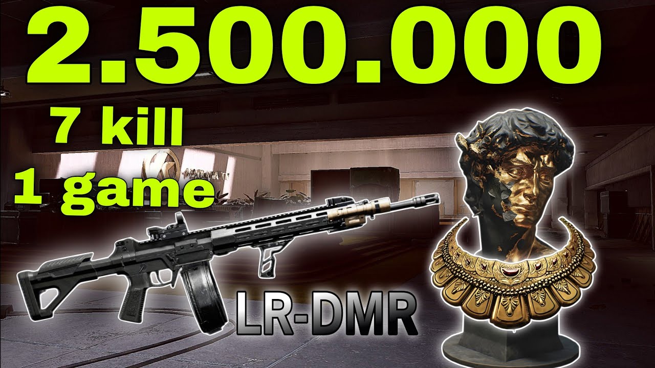 Full sending TV, 7 kills in ONE GAME with LR-DMR1 | Arena Breakout S11